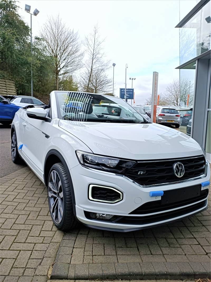 VW T-Roc Cabriolet