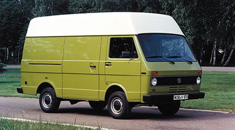 Celebrating 45 years of the Volkswagen Crafter