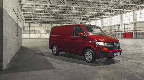 Transporter 6.1 wins Trade Van Driver Award