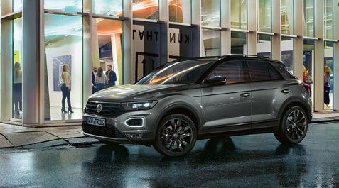 Volkswagen T-Roc Gains Black Edition Trim Level