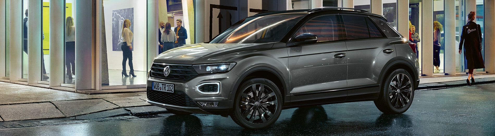 Volkswagen T-Roc Gains Black Edition Trim Level