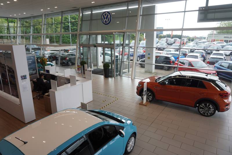 Breeze Volkswagen Passenger Cars Poole