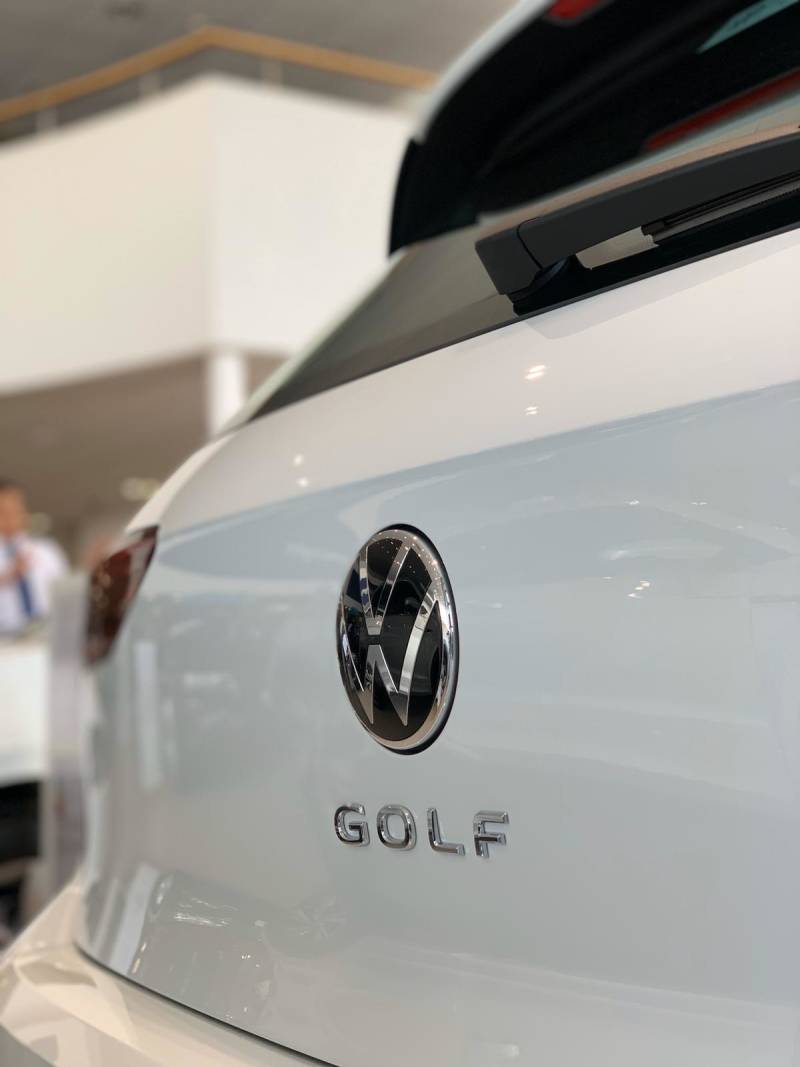 VW Golf 8 Mild Hybrid