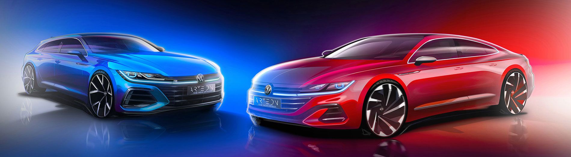 The new Volkswagen Arteon facelift & Arteon R is coming!