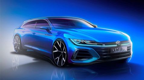 The new Volkswagen Arteon facelift & Arteon R is coming!