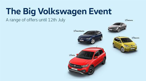 The Big Volkswagen Event is on!
