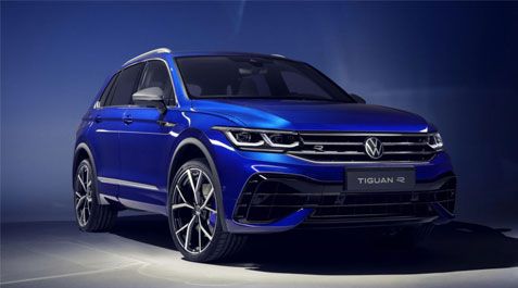 Volkswagen Tiguan R Makes Its Debut!