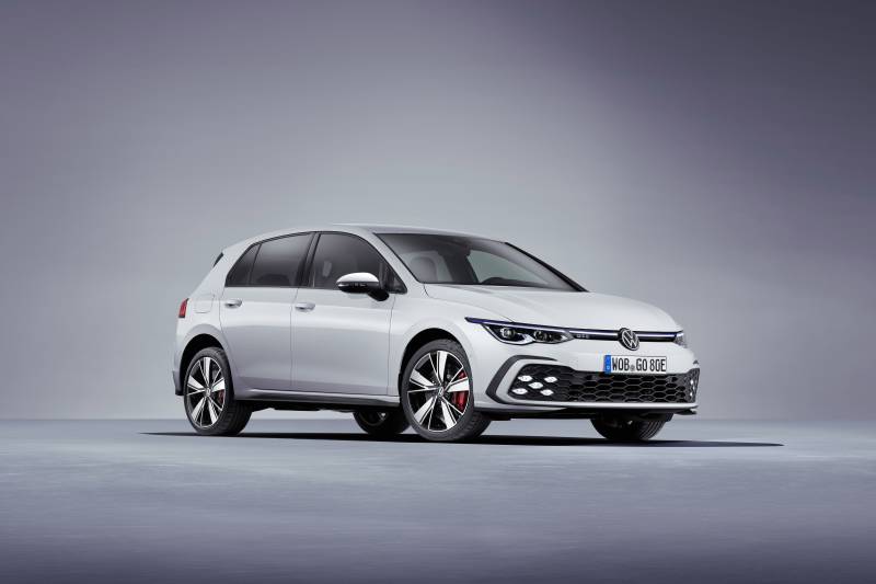 Volkswagen 8 GTE Plug-in