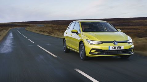Volkswagen Golf 8 receives TWO awards already!