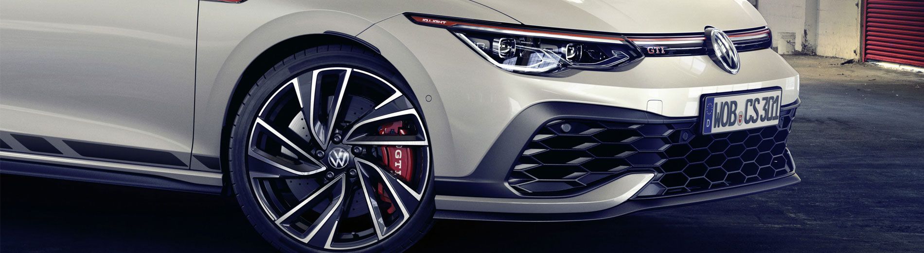 World premiere of Volkswagen Golf 8 GTI Clubsport!