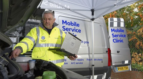 Mobile Service Clinic with Breeze Van Centres