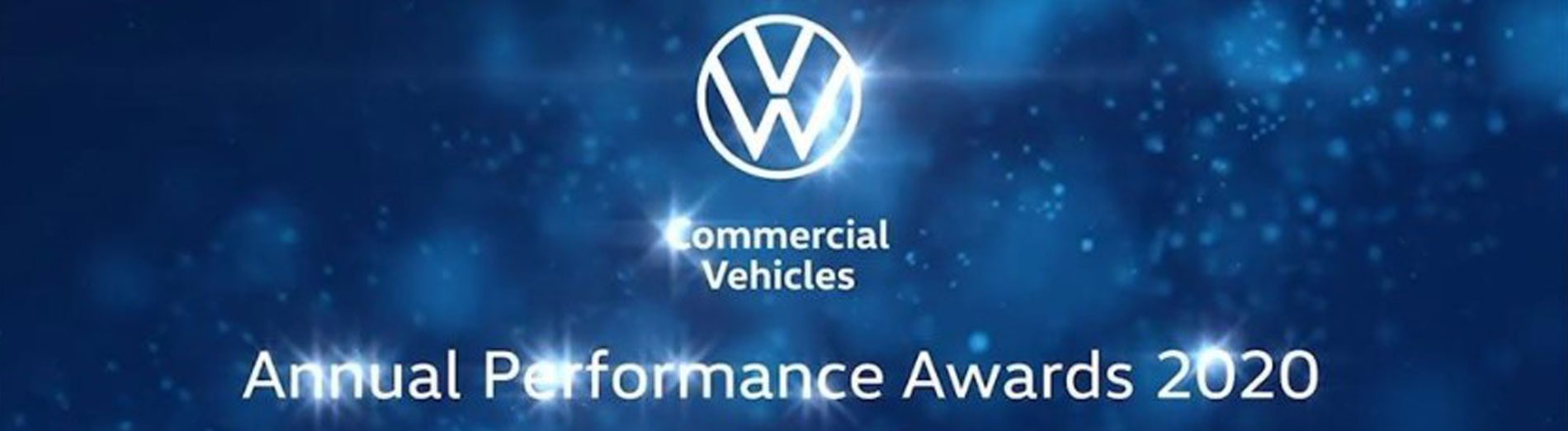 Breeze Van Centres hat trick at Volkswagen Commercial Vehicles' 2020 awards!