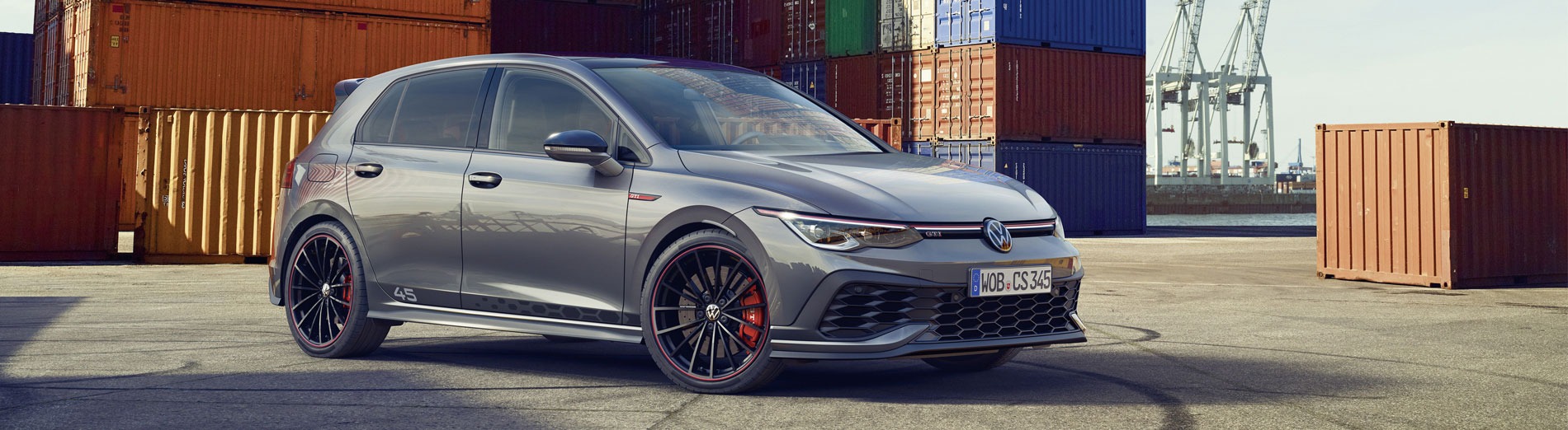 45 year anniversary model release - Golf GTI Clubsport 45!