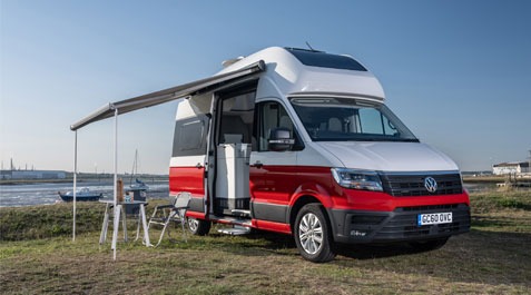 California and Grand California wins awards by The Caravan & Motorhome Club!