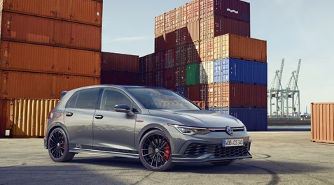 Golf GTI Clubsport 45 open for order