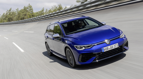 The new Golf 8 R Estate is here!