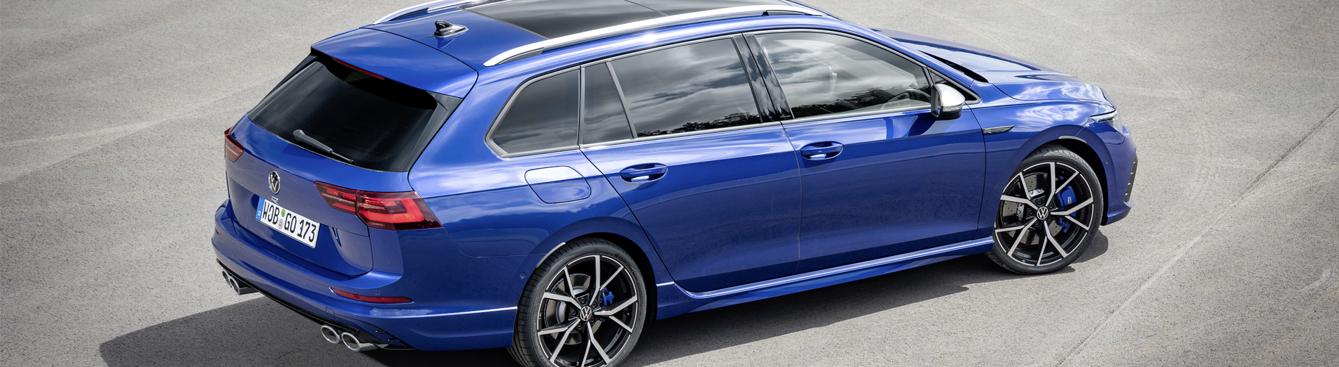 The new Golf 8 R Estate is here!