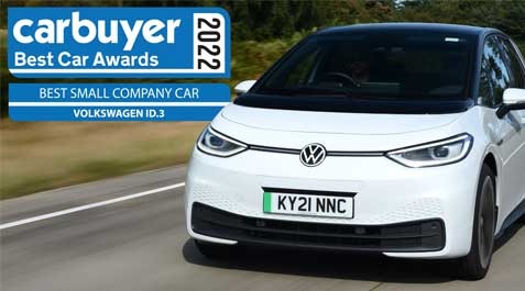 ID.3 and Golf GTI triumph at Carbuyer awards