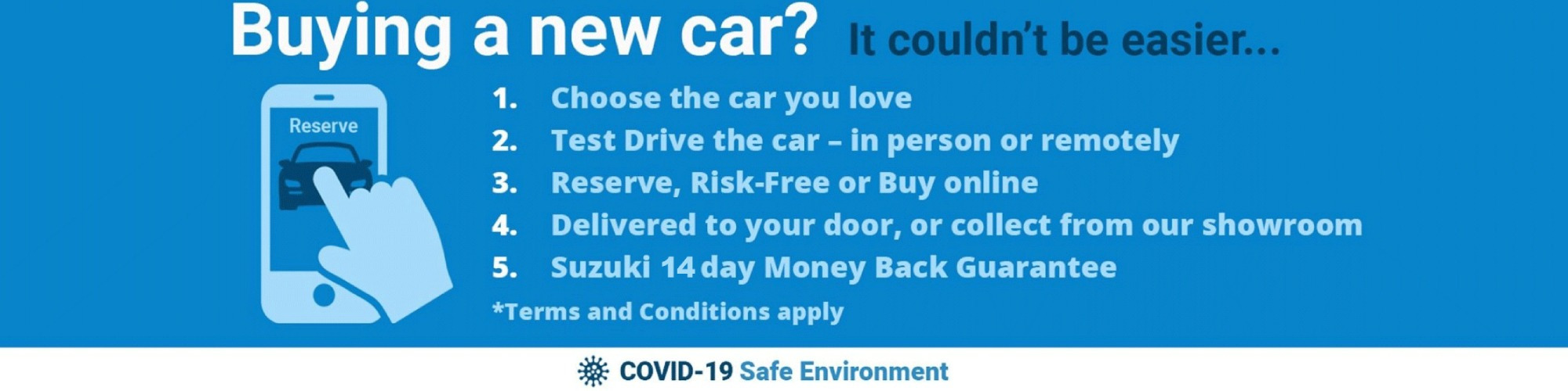 Buy Online with Breeze Suzuki