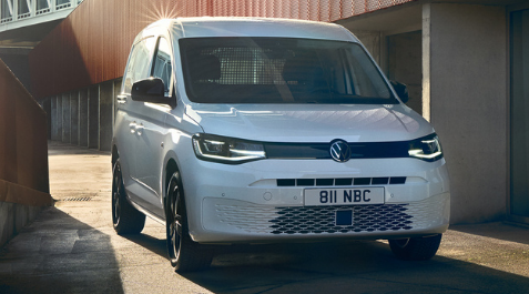 Caddy Cargo wins Small Van of the year in the Company Car and Van Awards 2022!
