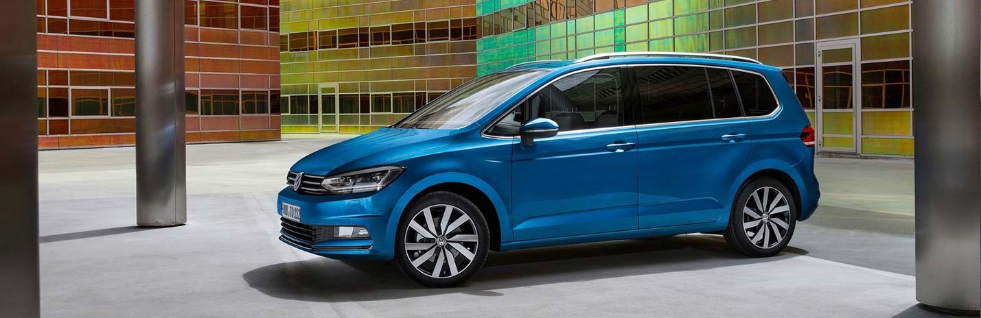 volkswagen touran Banner