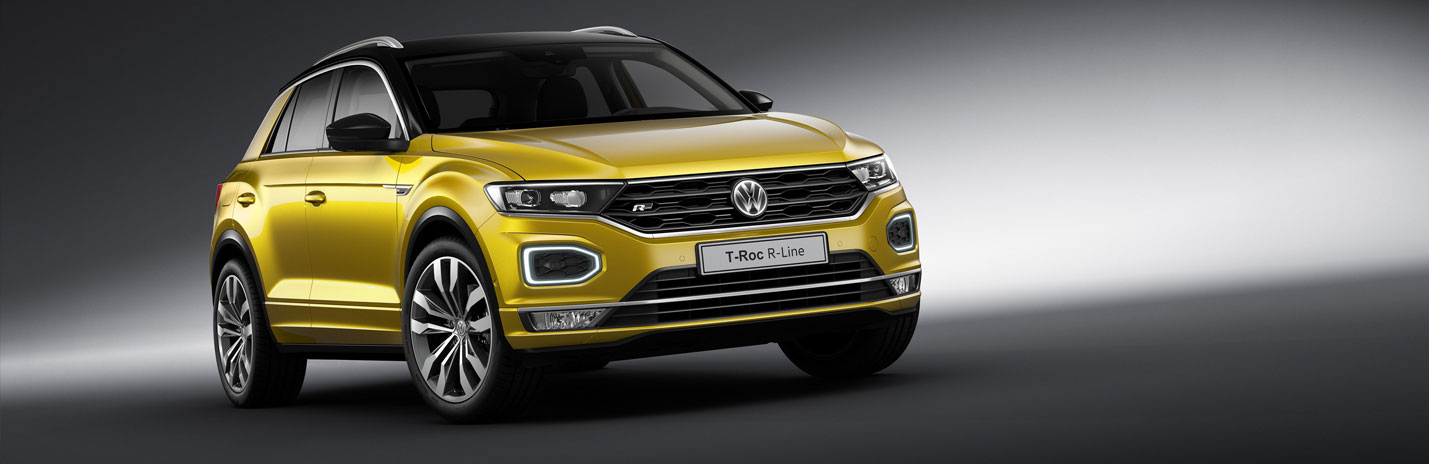 volkswagen t-roc-my21 Banner