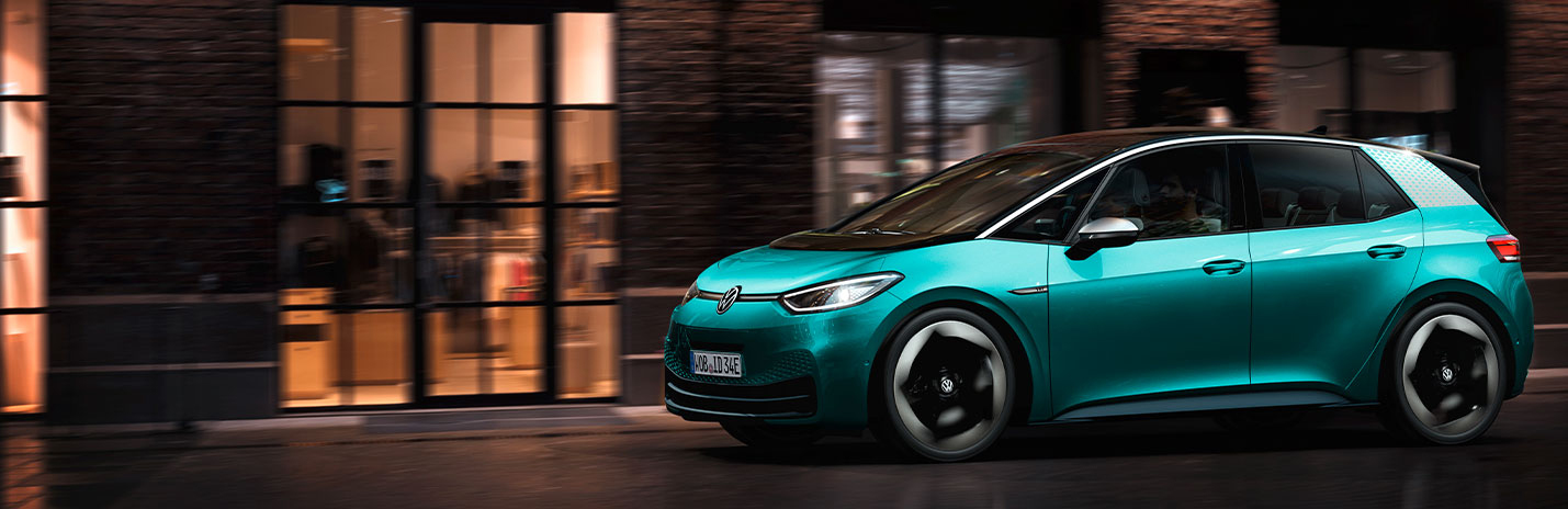 volkswagen id.3 Banner