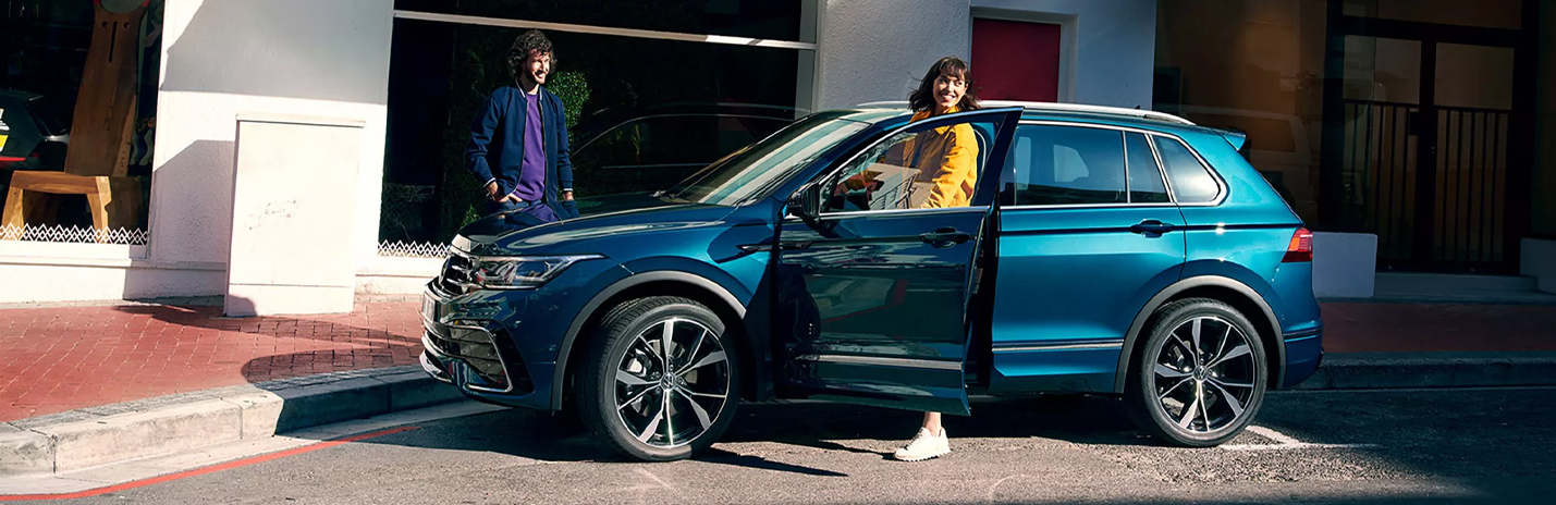 volkswagen tiguan Banner