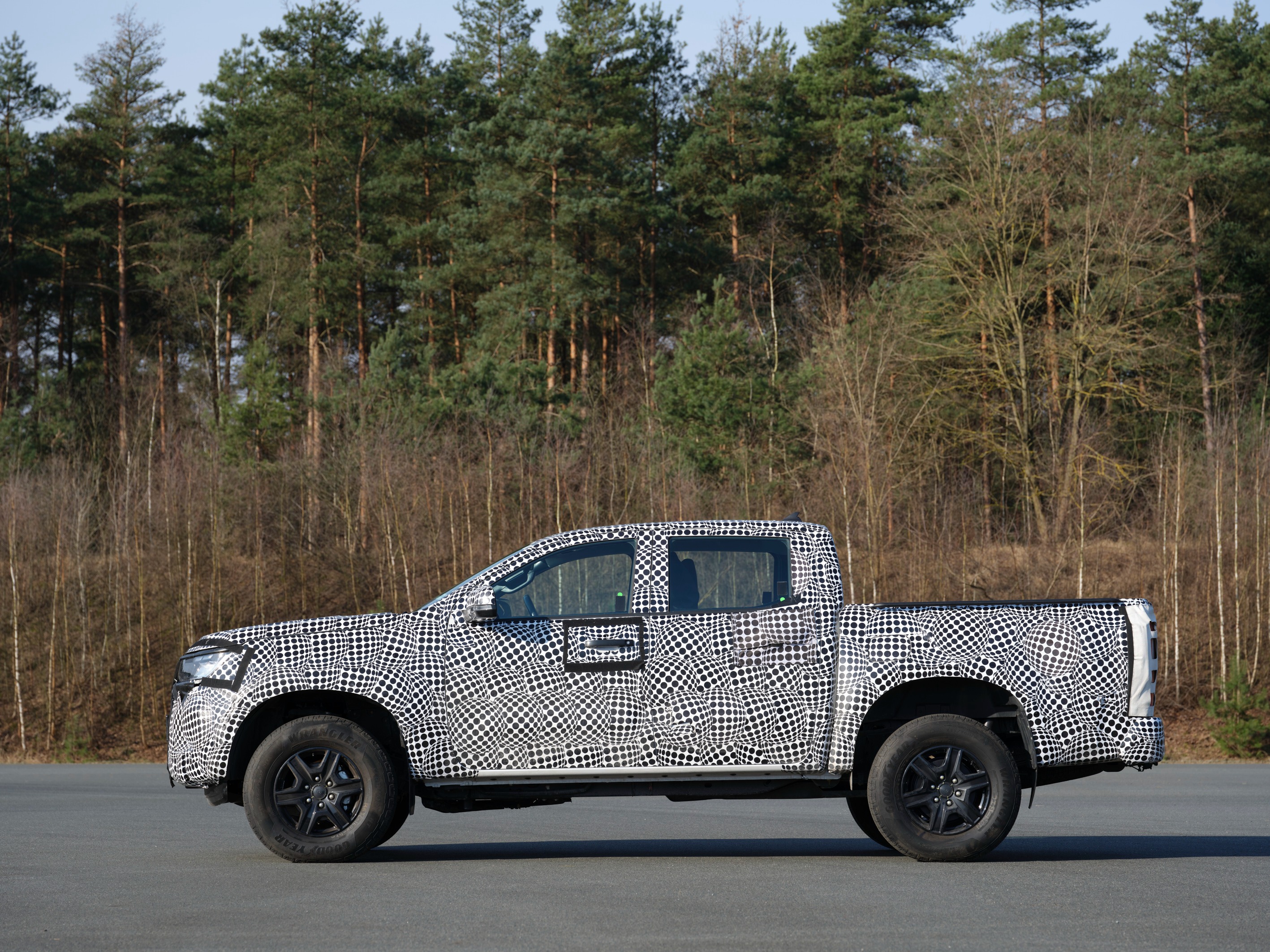 New images released of the next generation Amarok!