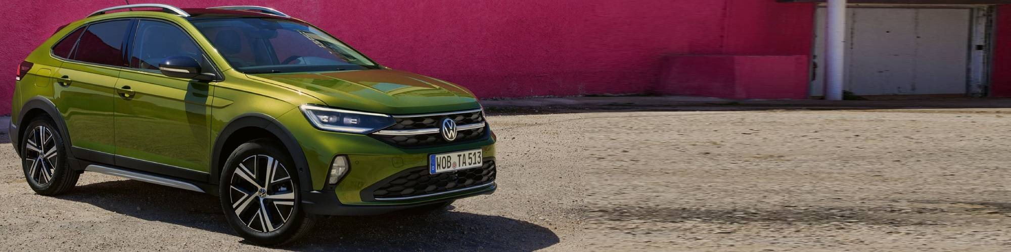 volkswagen taigo Banner