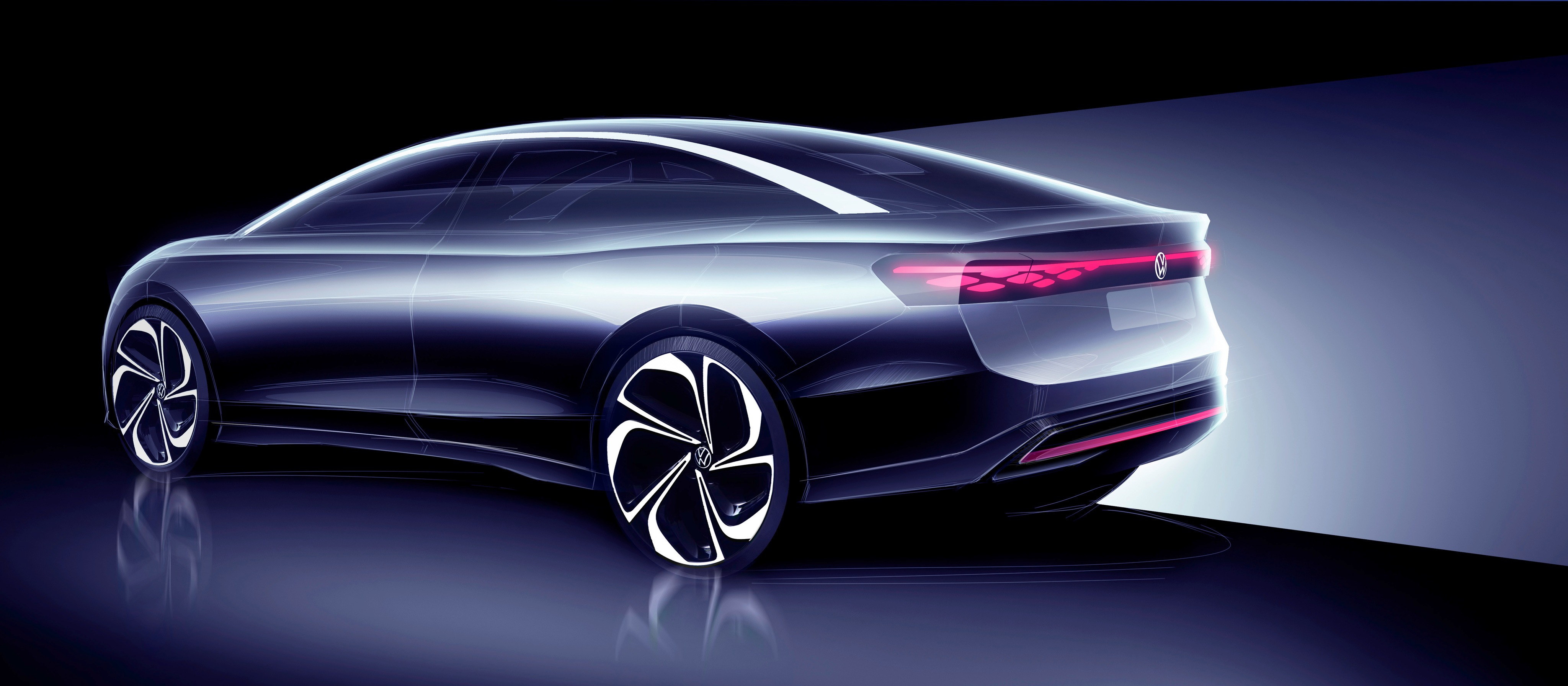 VW ID.Aero design sketches released