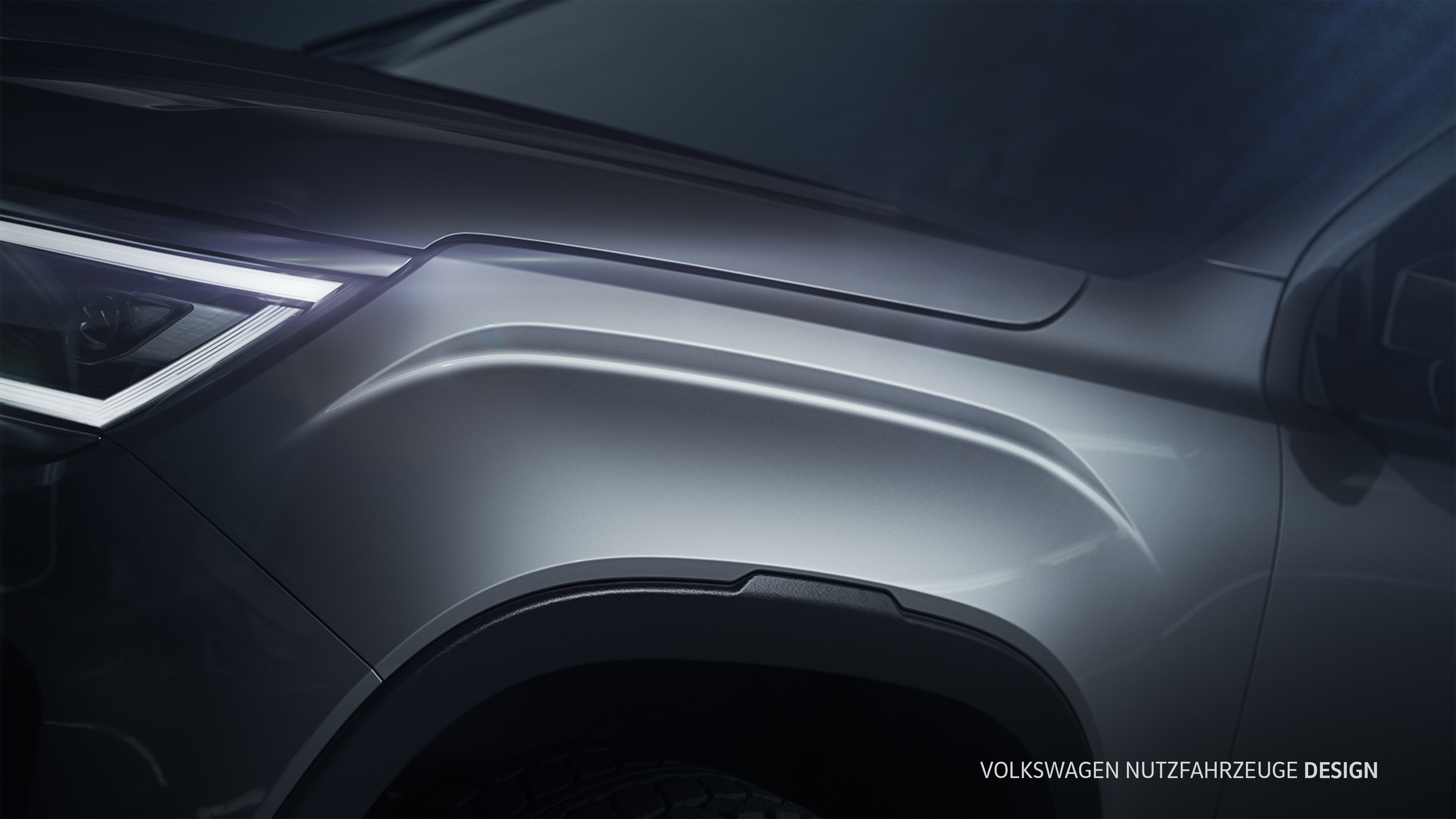 The new VW Amarok to premiere on 7th July