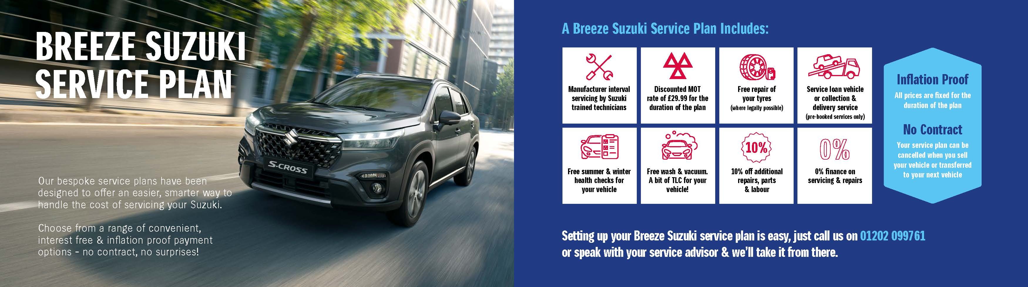 Suzuki Service at Breeze Motor Group