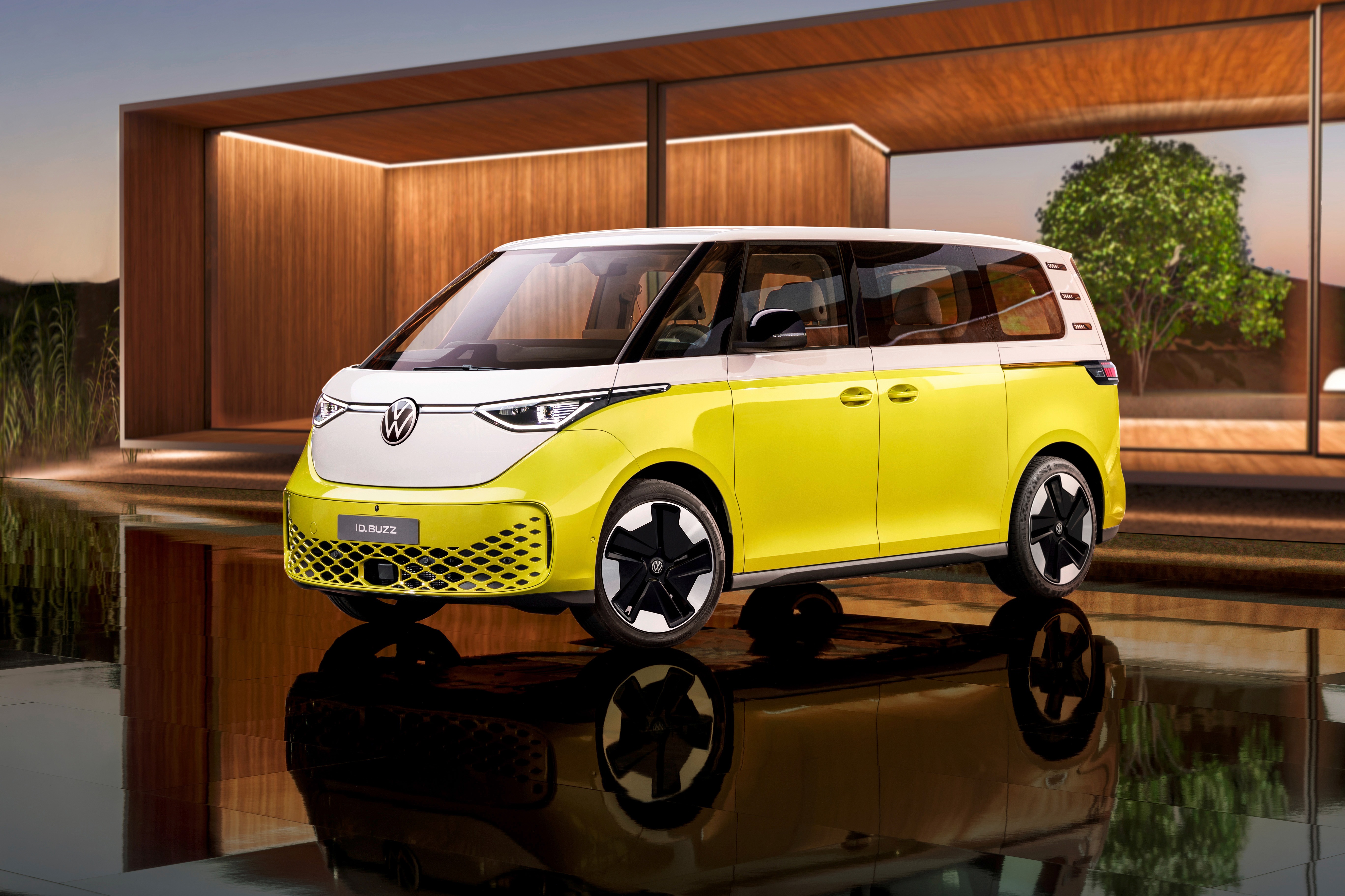 The new all-electric Volkswagen ID. Buzz is open for order