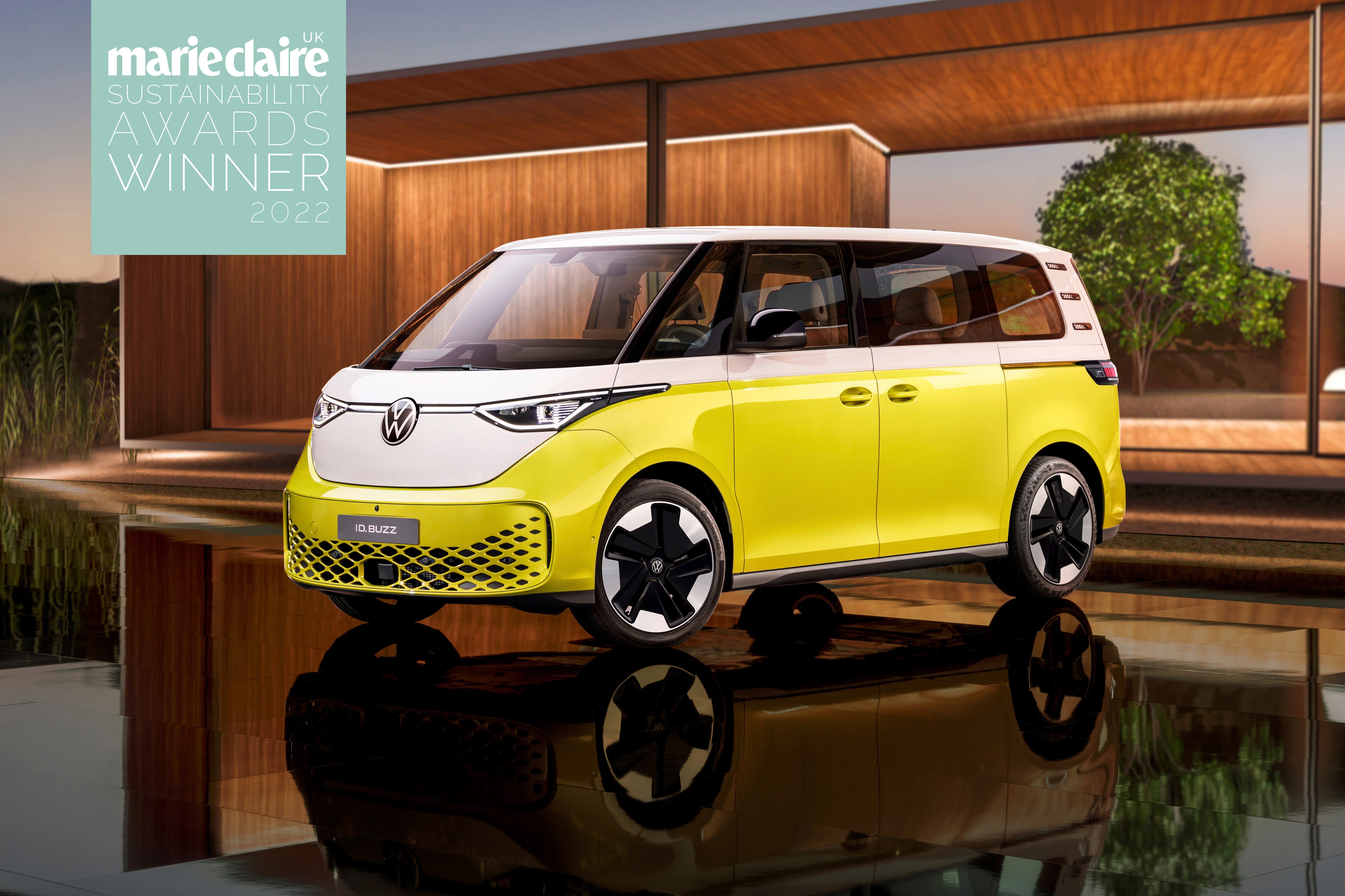 ID. Buzz crowned Best Electric Car at Marie Claire Sustainability Awards 2022