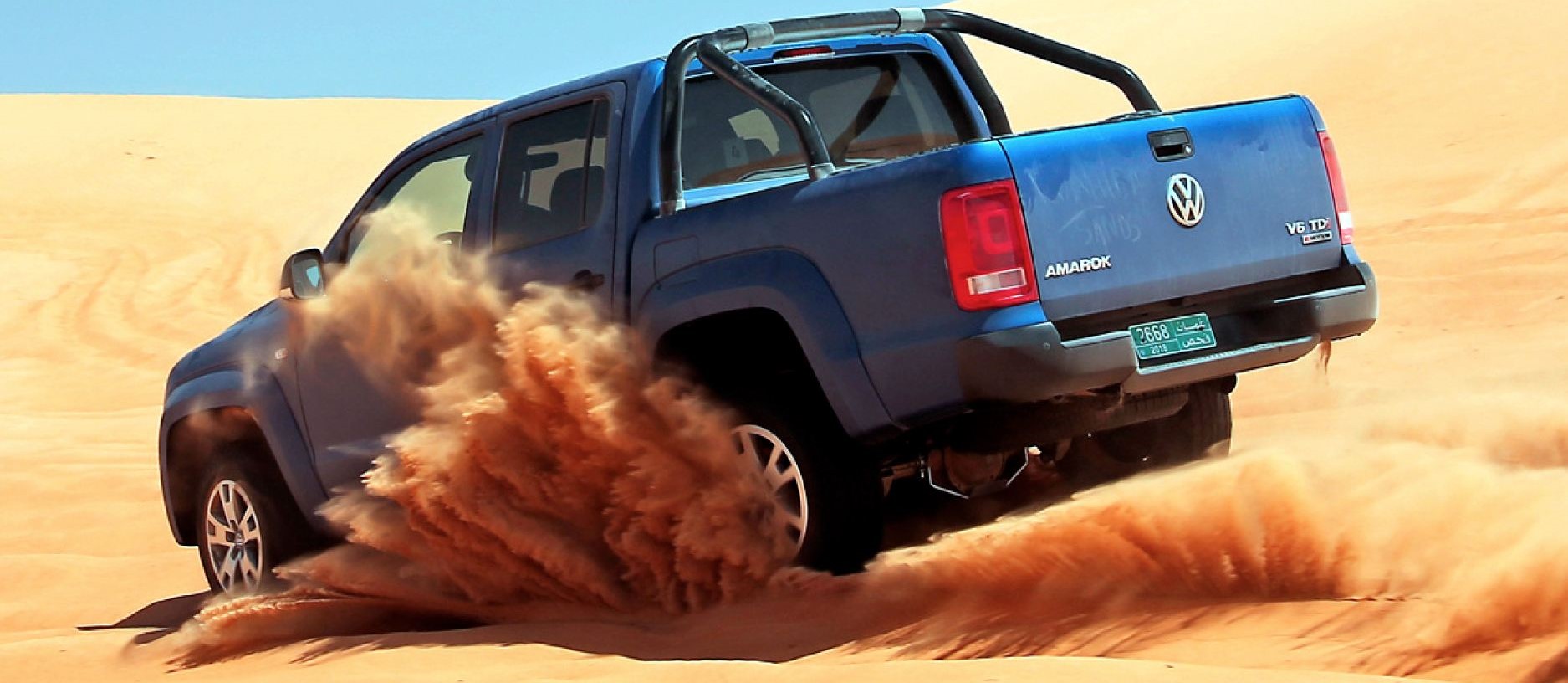van-range amarok Banner