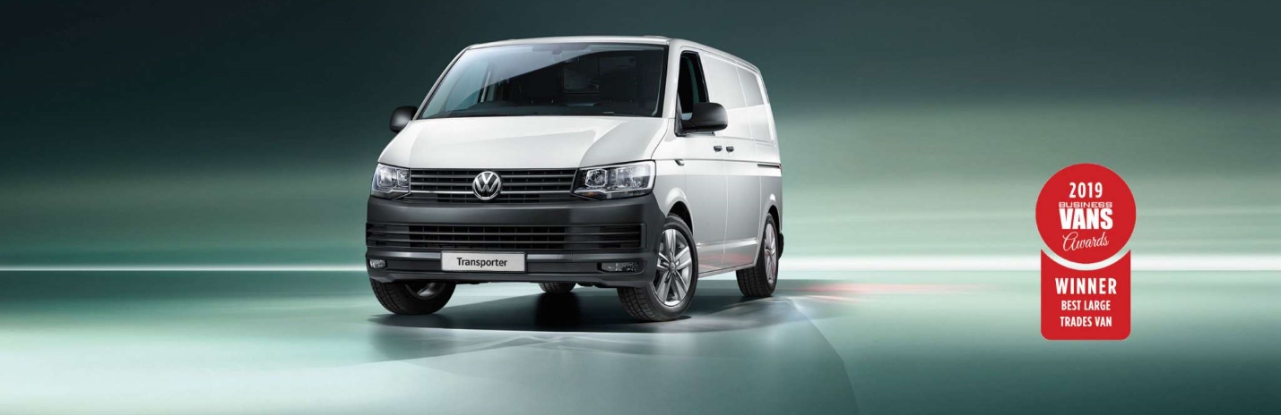 van-range transporter Banner