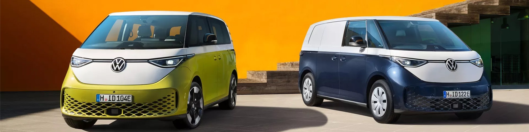 volkswagen id-buzz Banner
