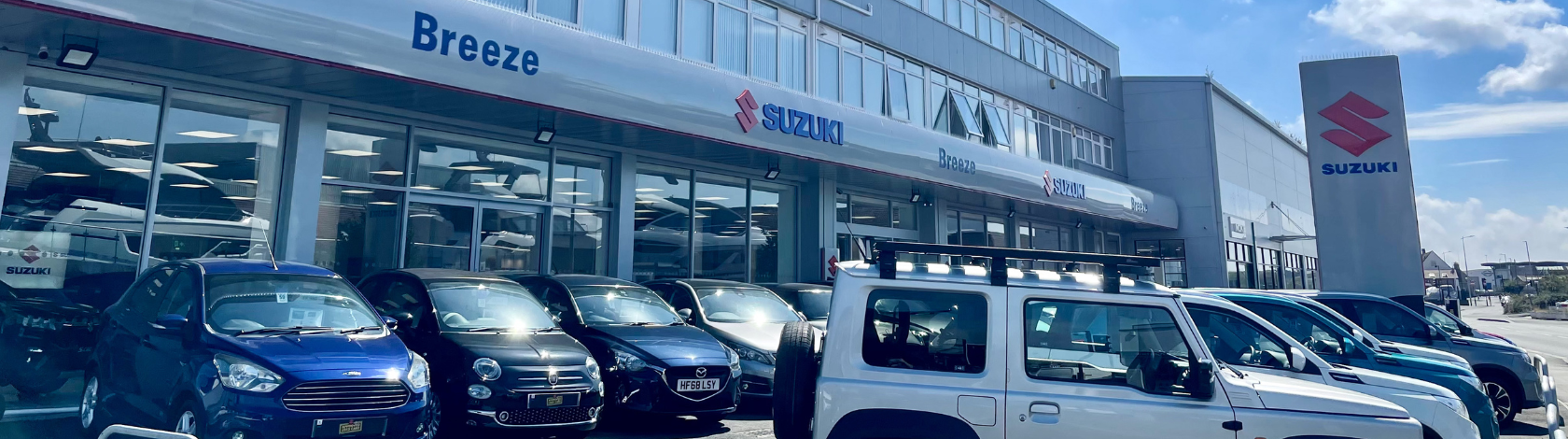 Meet the Team at Breeze Suzuki