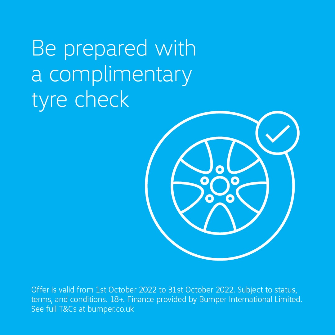 Free tyre checks for Tyre Safety Month