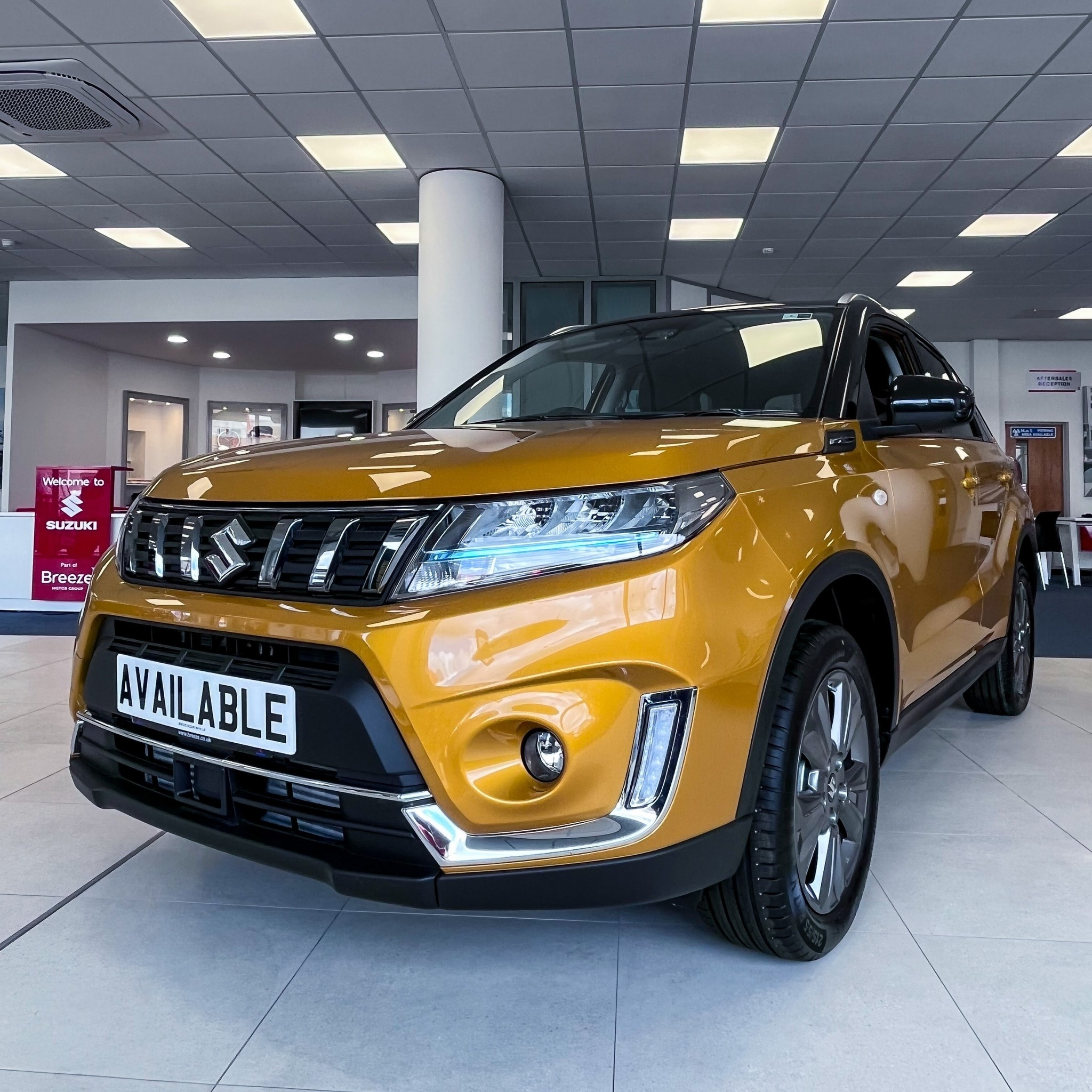 £2750 off a Vitara? 2 years free servicing? We've got you covered!