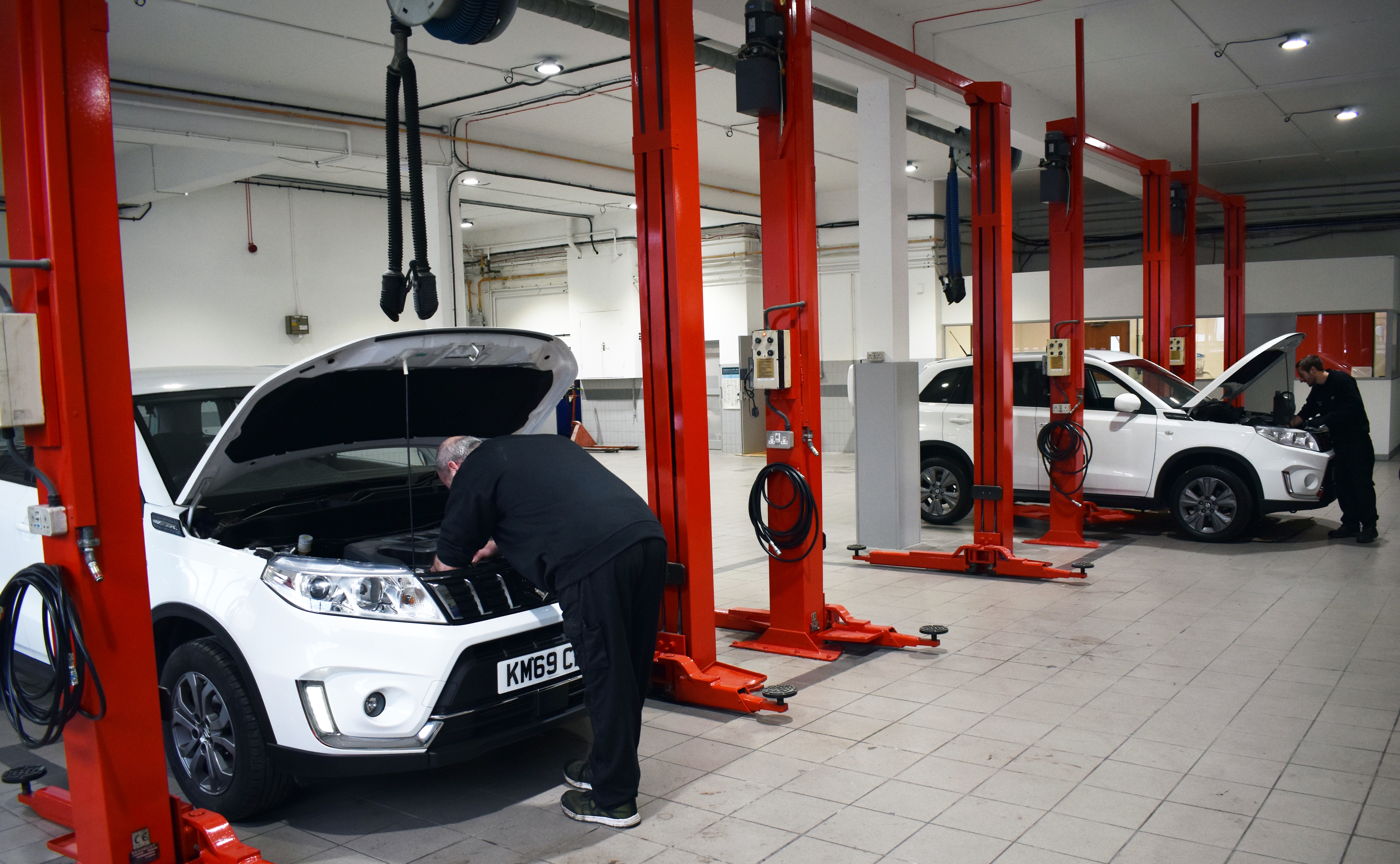 Special offer: MOT & Minor Service just £119