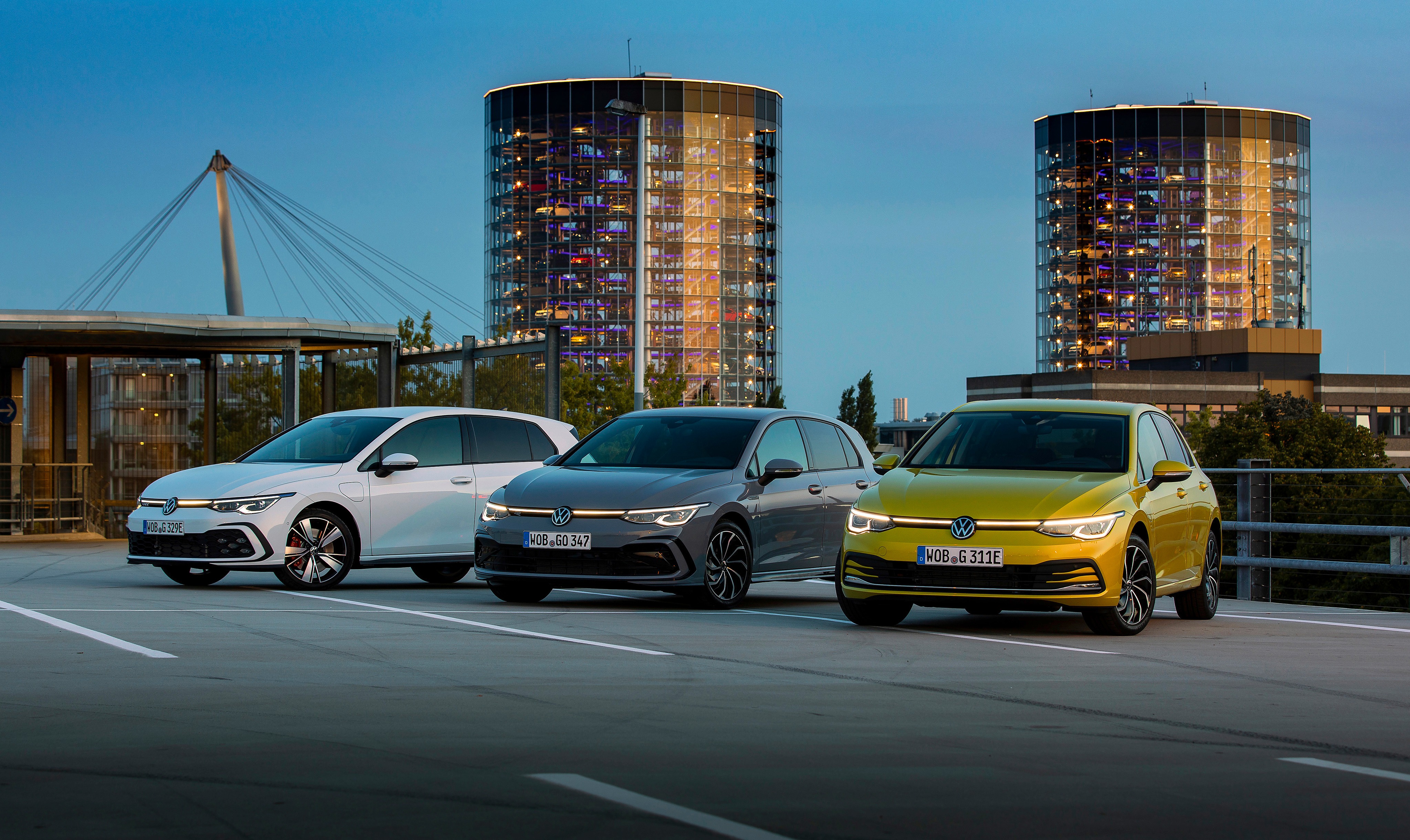 Volkswagen models awarded 5-star safety ratings!