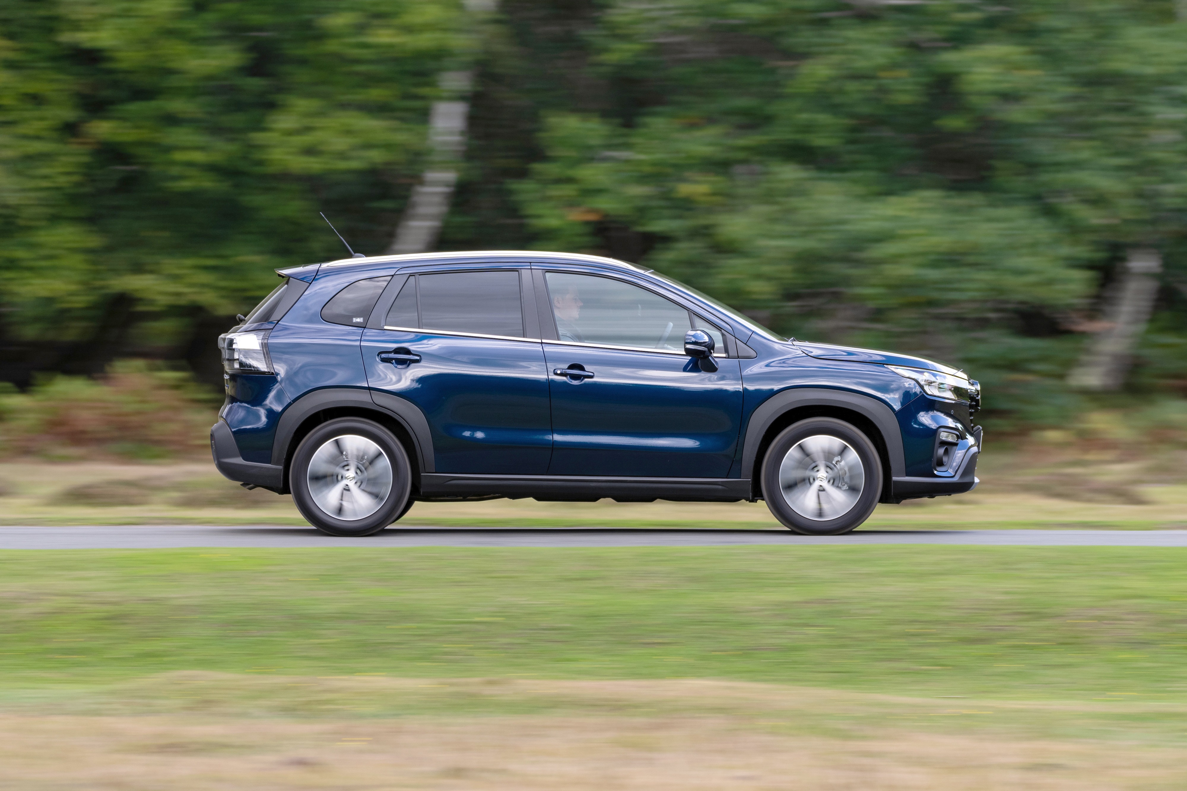 The S-Cross is now Full Hybrid!