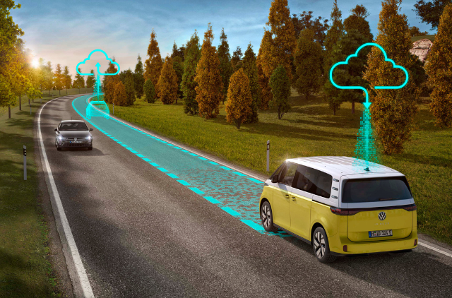 The new ID. Buzz impresses with innovative driver assistance systems
