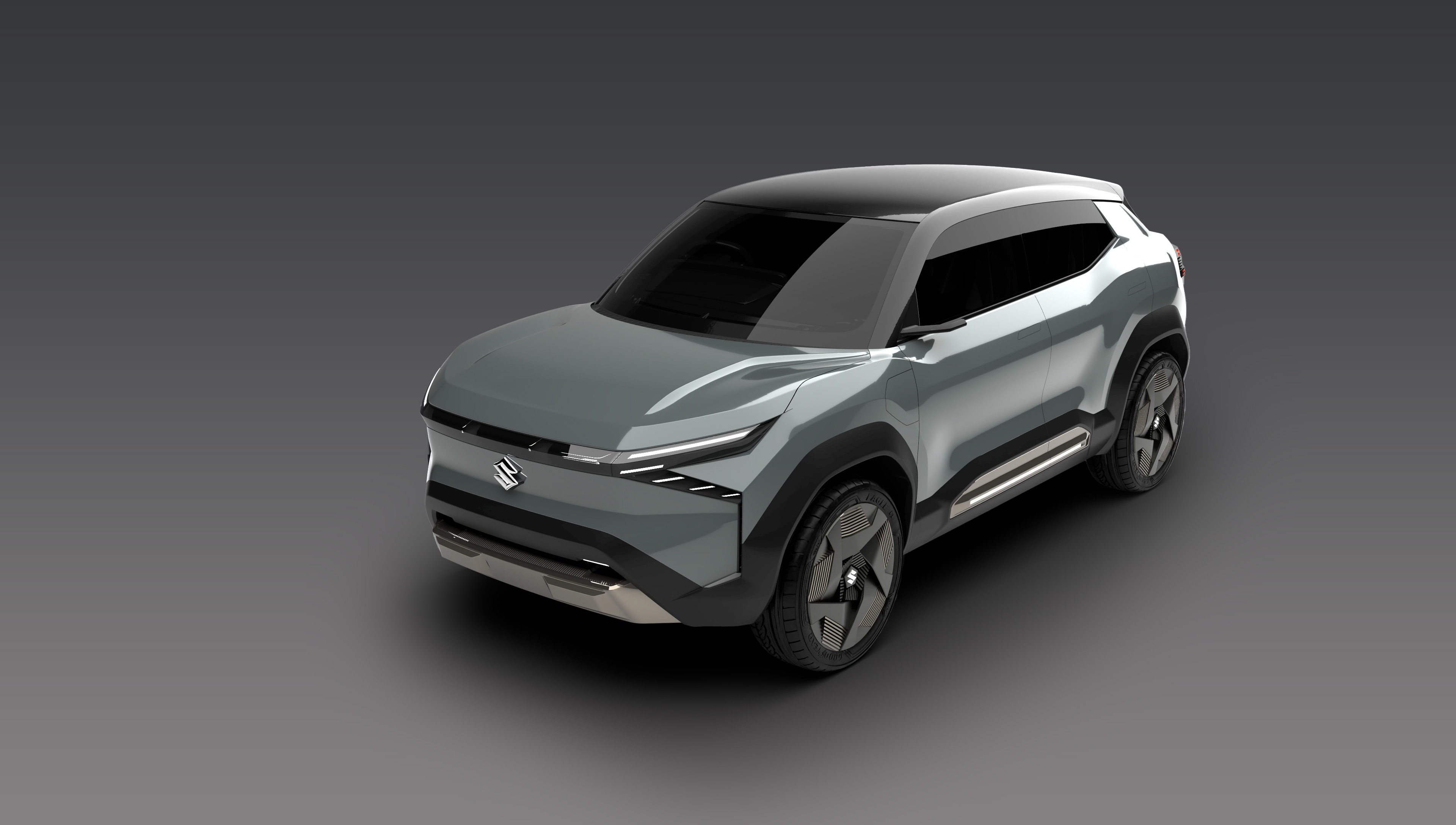 Fully electric Suzuki concept model revealed