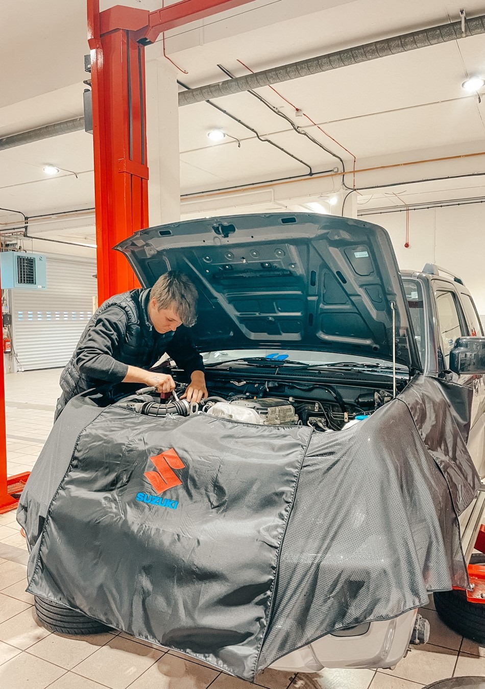 Meet Kaci Our Suzuki Apprentice Technician