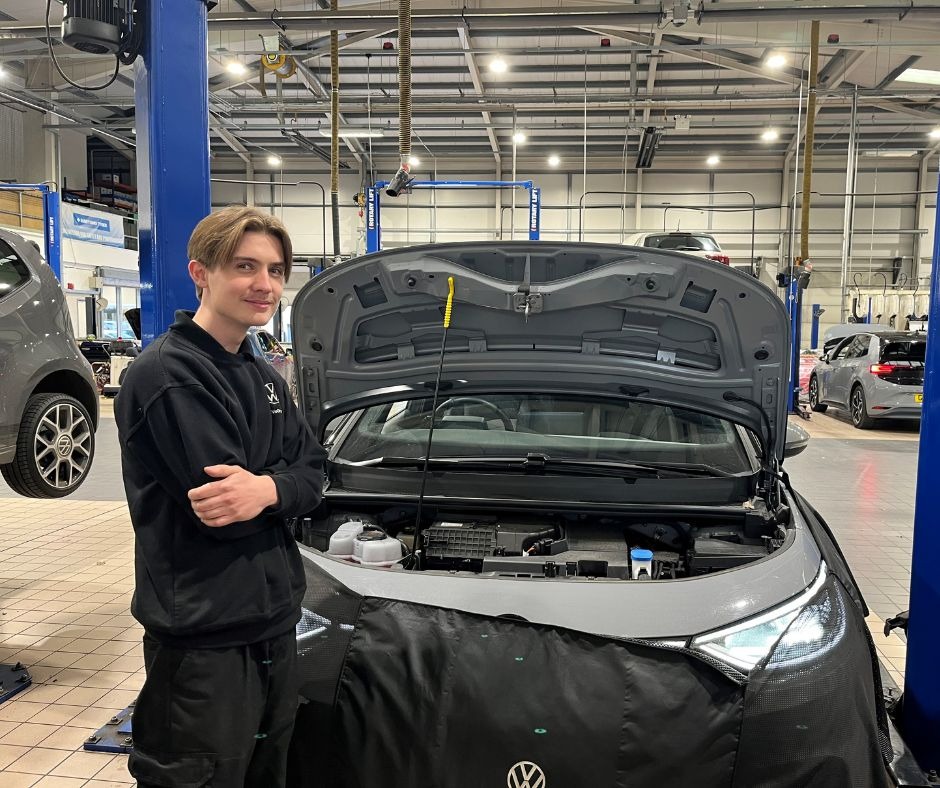 Meet Isaac Our Breeze Apprentice Technician