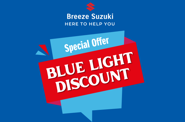 Blue Light Discount