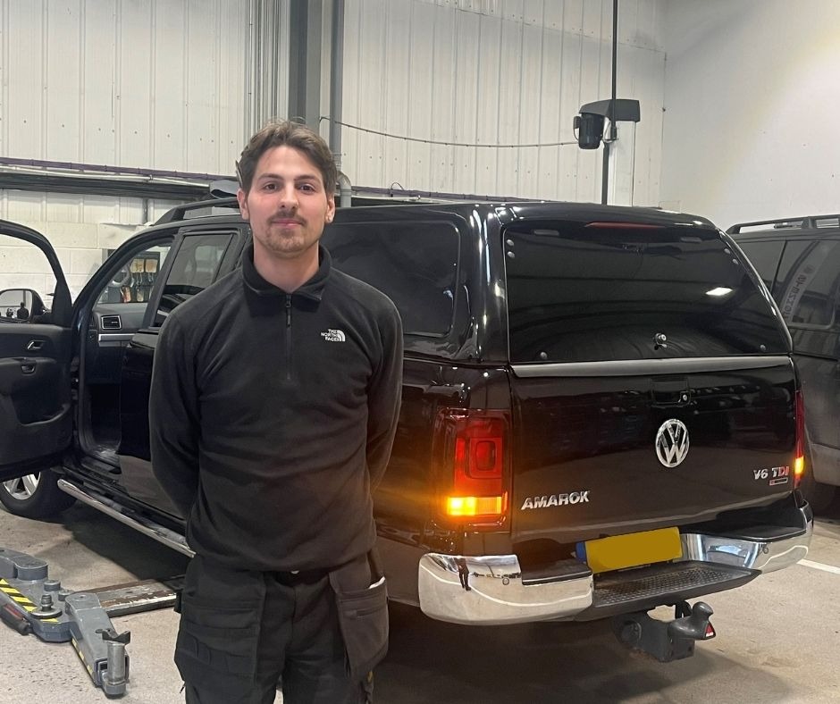 Meet Nikita Our Apprentice Technician